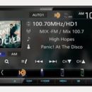Touchscreen HD Radio in car